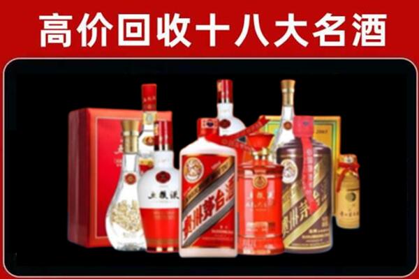 六安回收老酒