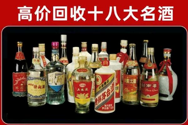 六安回收铁盖茅台酒